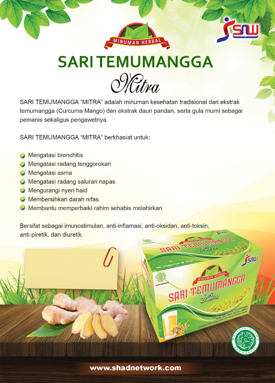brosur sari temumangga